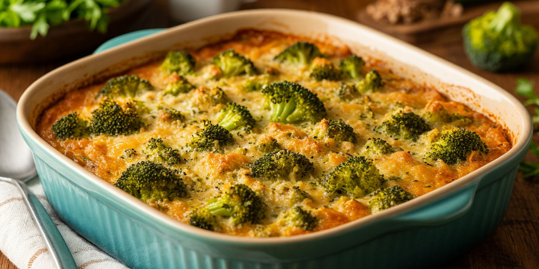 Запеканка из брокколи: топ рецептов здорового завтрака
