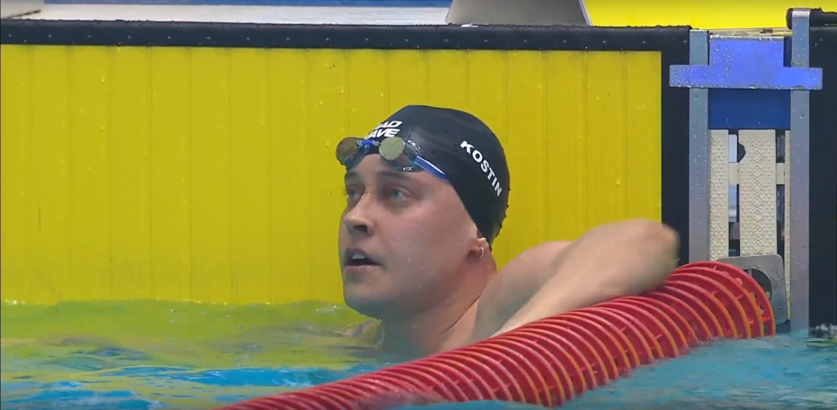    Олег Костин к концу году демонстрирует очень приличные секунды