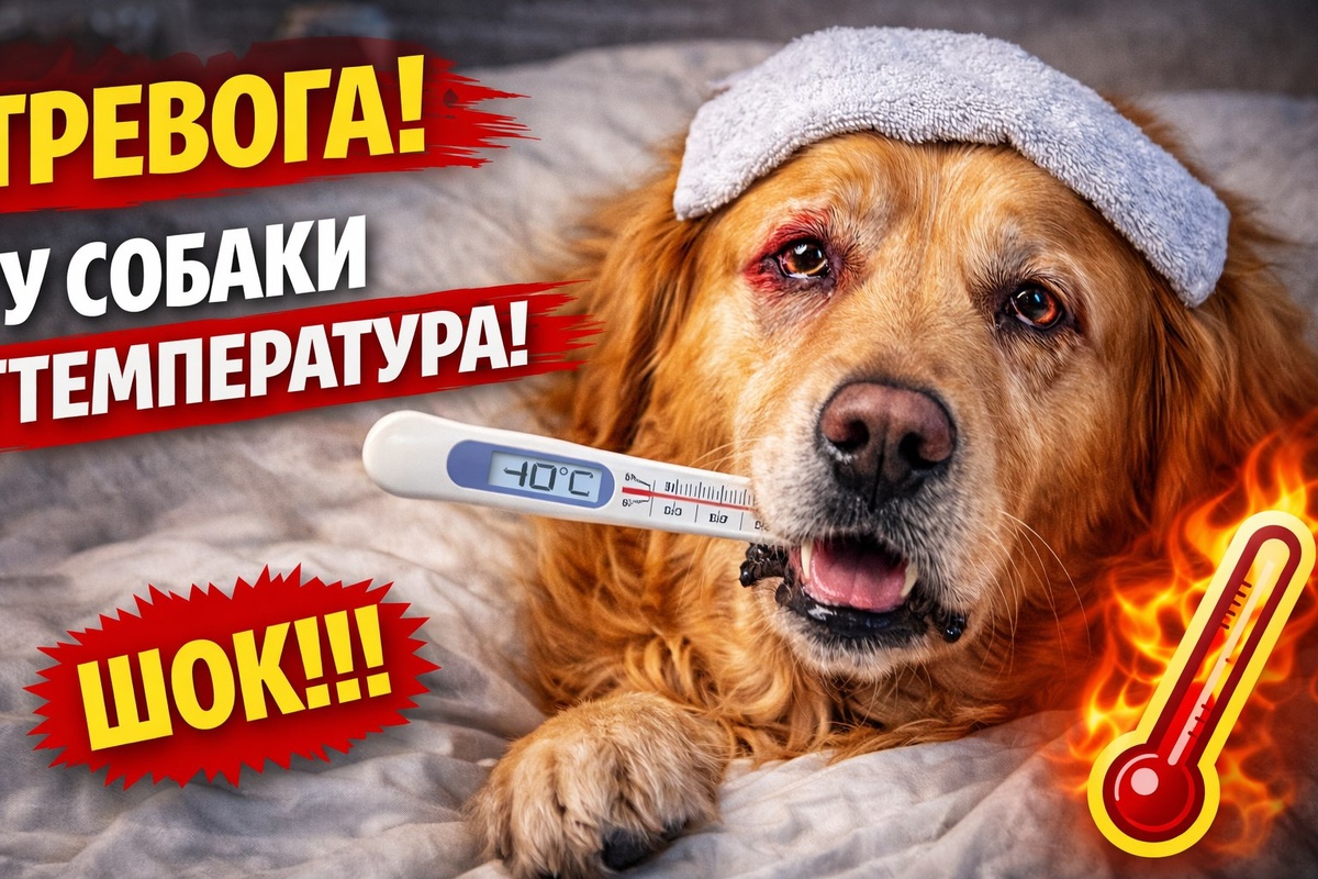 Проверка температуры — важный шаг в заботе о здоровье вашего питомца!