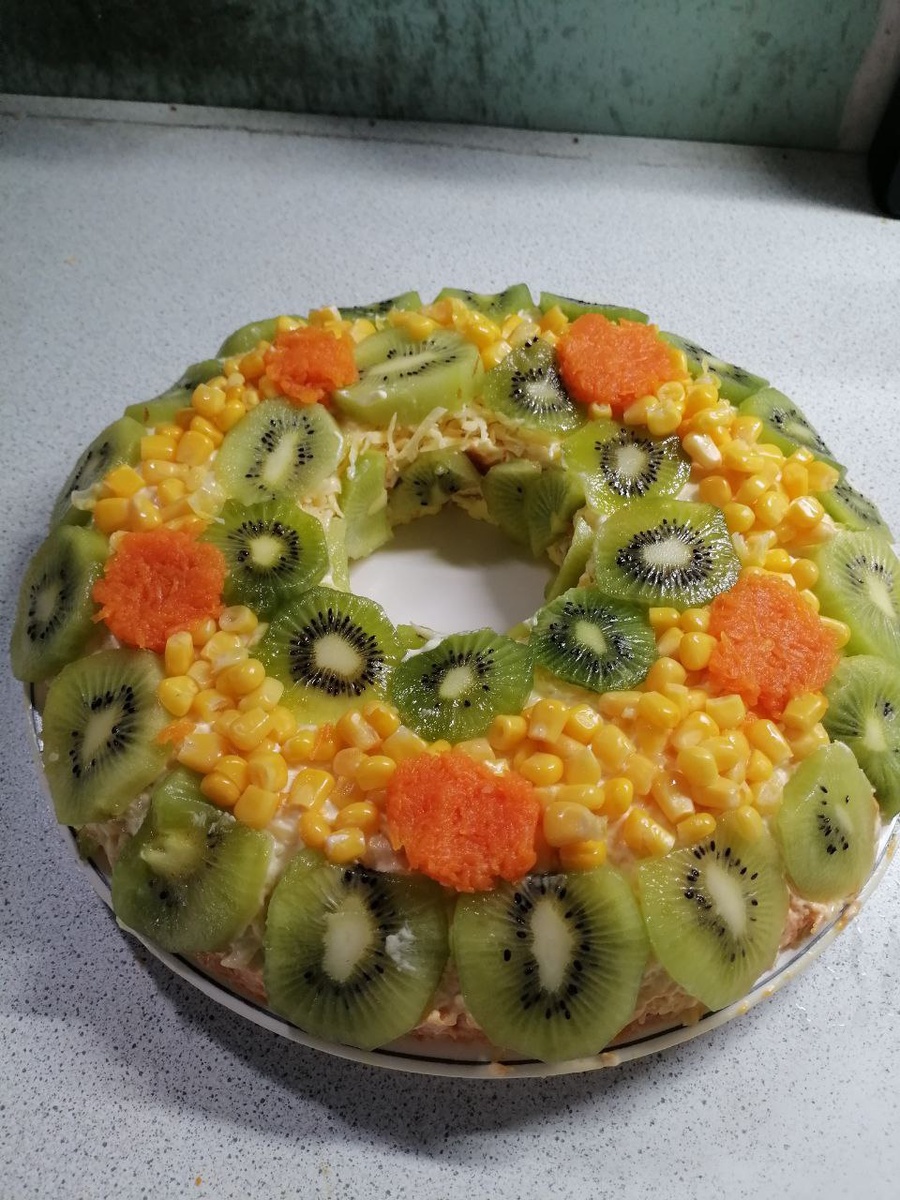 Название я придумала сама в преддверии НГ