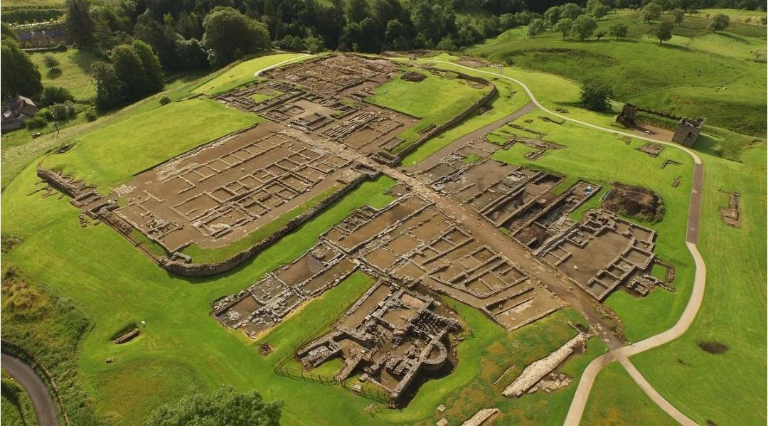 Форт Виндоланда, фото: The Vindolanda Trust