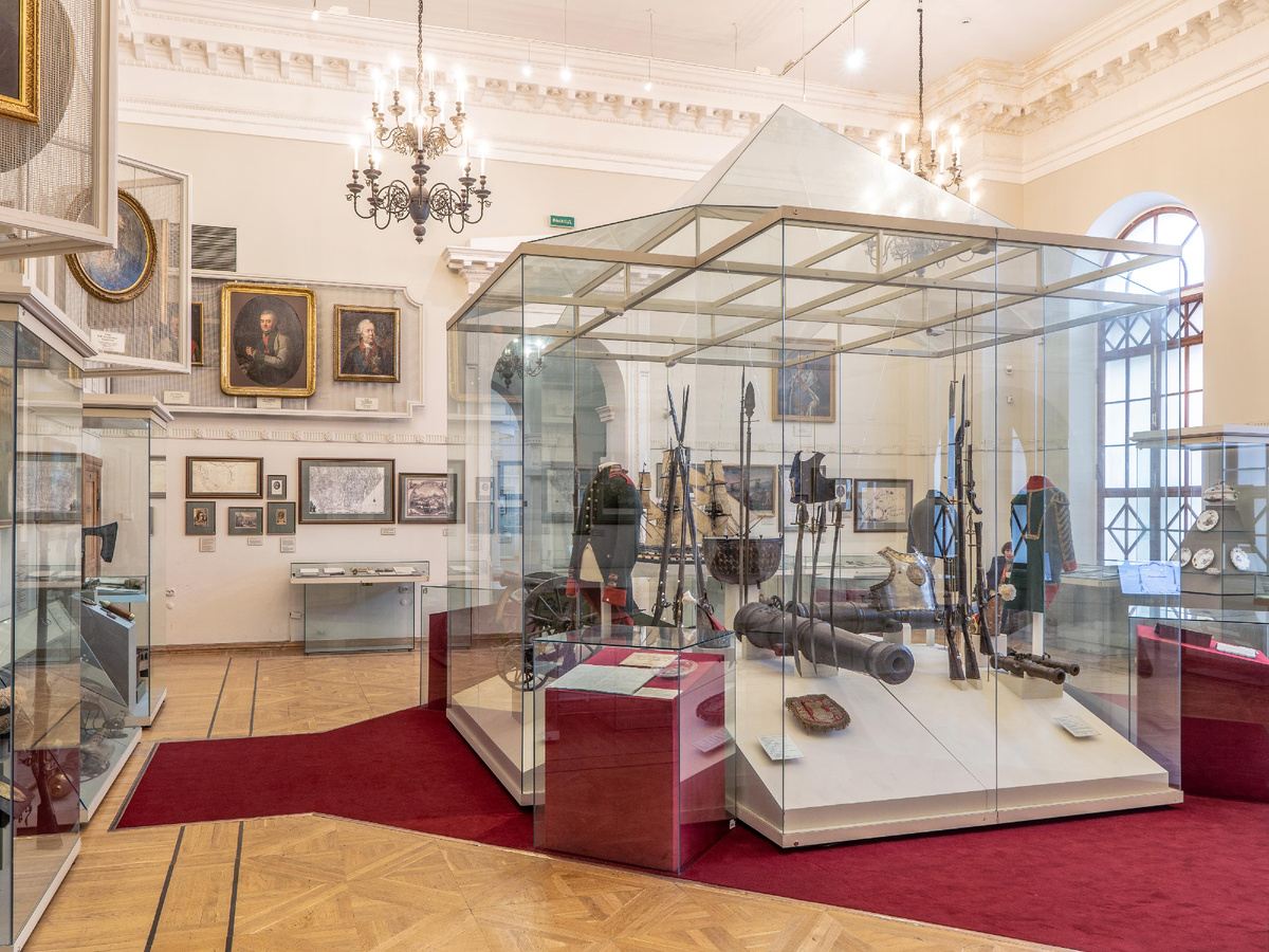 Зал Исторического музея №27