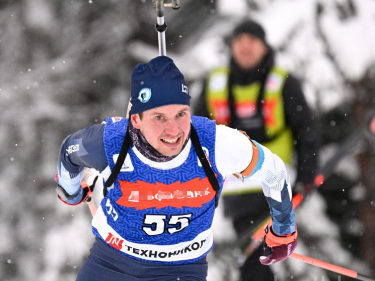     Фото: телеграм-канал Федерации биатлона Ленобласти.