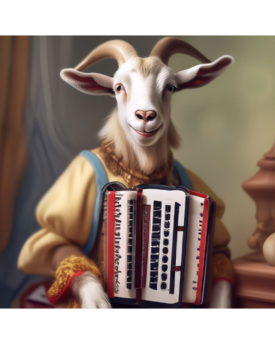 Нафига козе баян? 