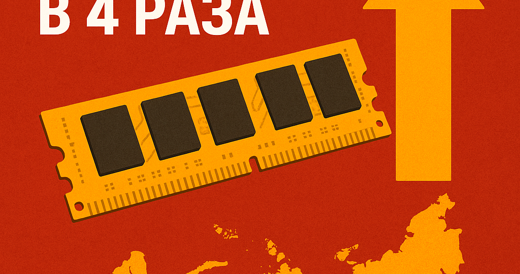 DDR4 и DDR5 стремительно дорожают: эксперты предупреждают о новом кризисе