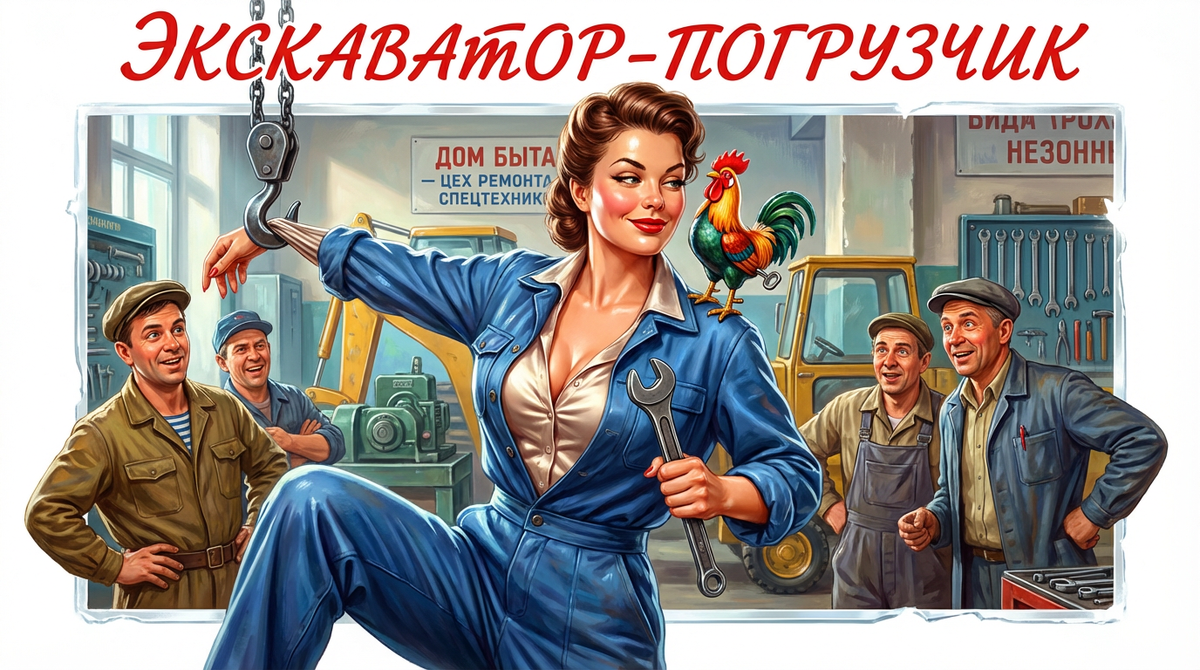    Выбор экскаватора-погрузчика для строительного объекта admin