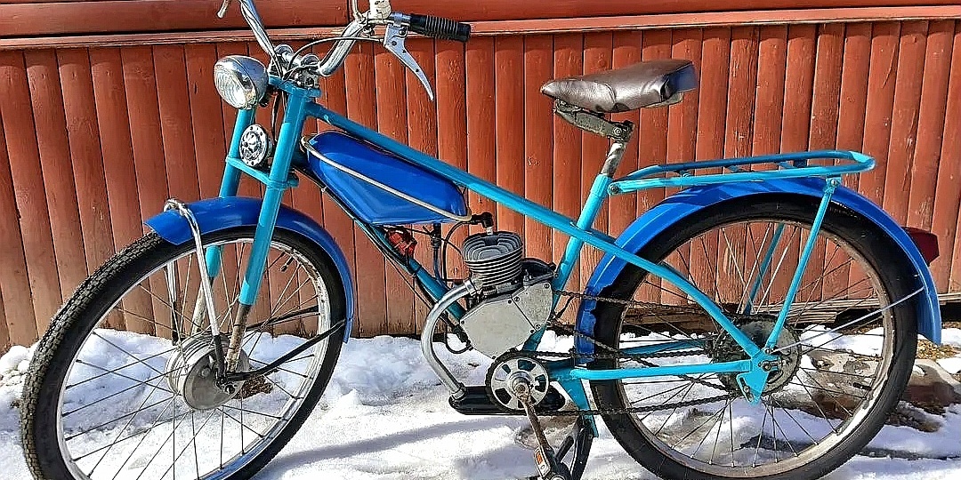 Мопед ЗИФ‑77: Двухколёсный друг, который был у всей страны