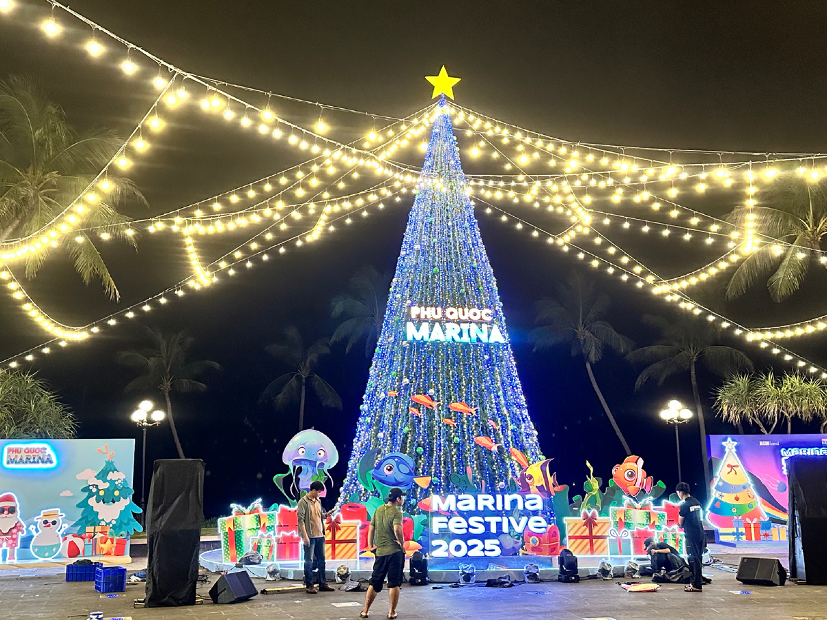 Фукуок предновогодний.