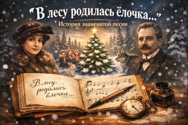 «В лесу родилась ёлочка»: история самой тихой народной песни