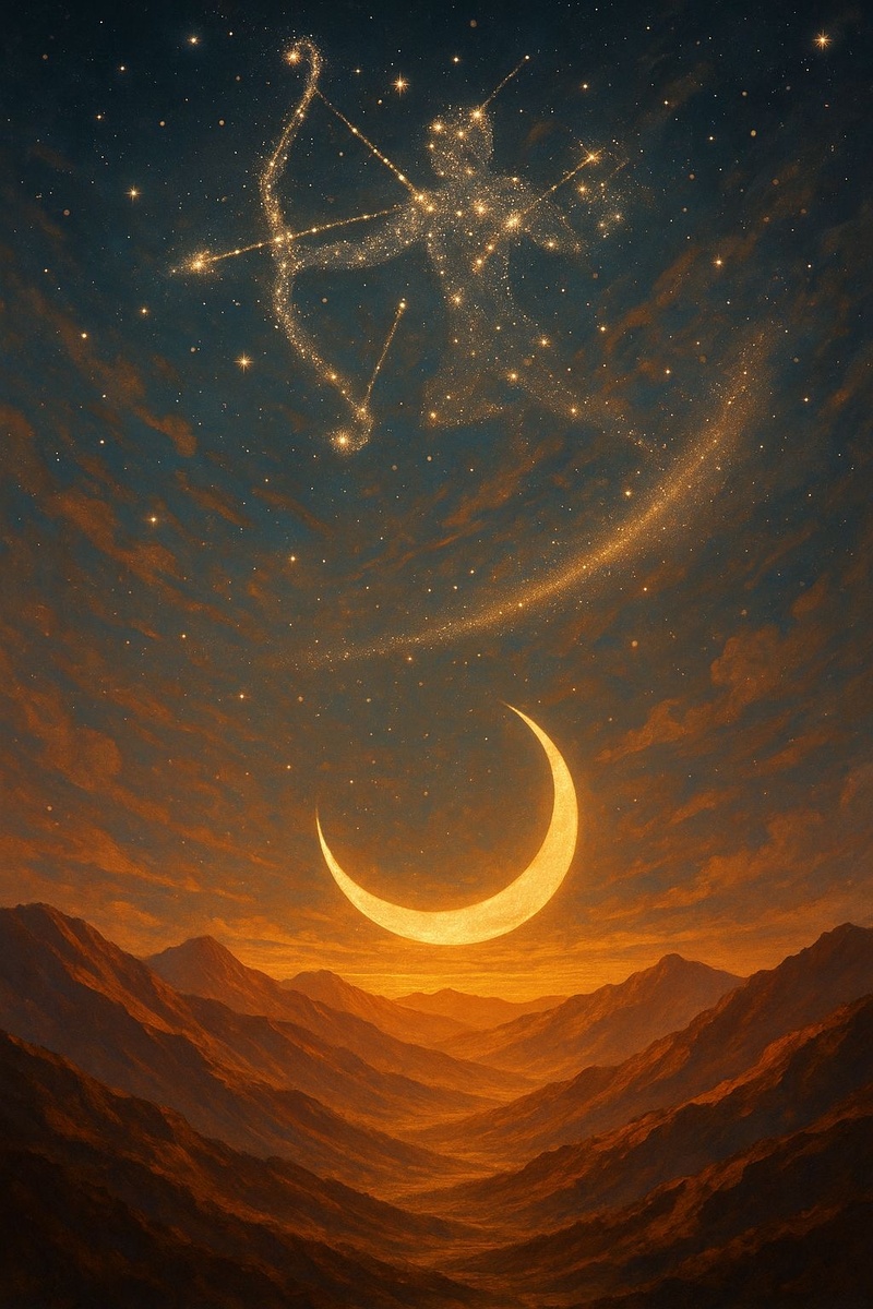 Новолуние 20 декабря 2025 в Стрельце. Астролог Елена Мирошниченко 