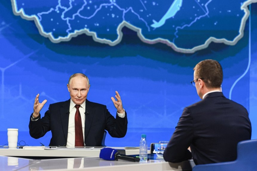 Президент России Владимир Путин Владимир Смирнов/ТАСС