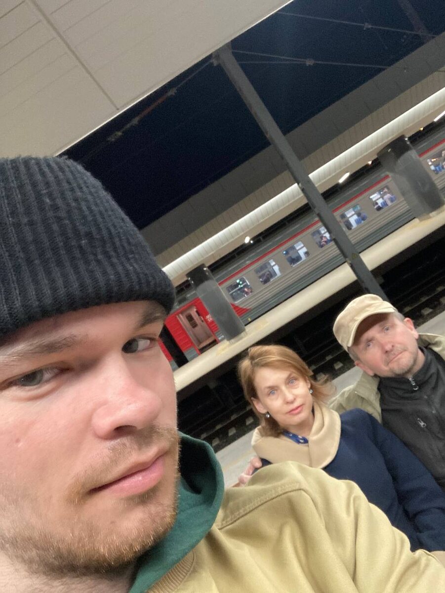 Проводы, еду искать дом