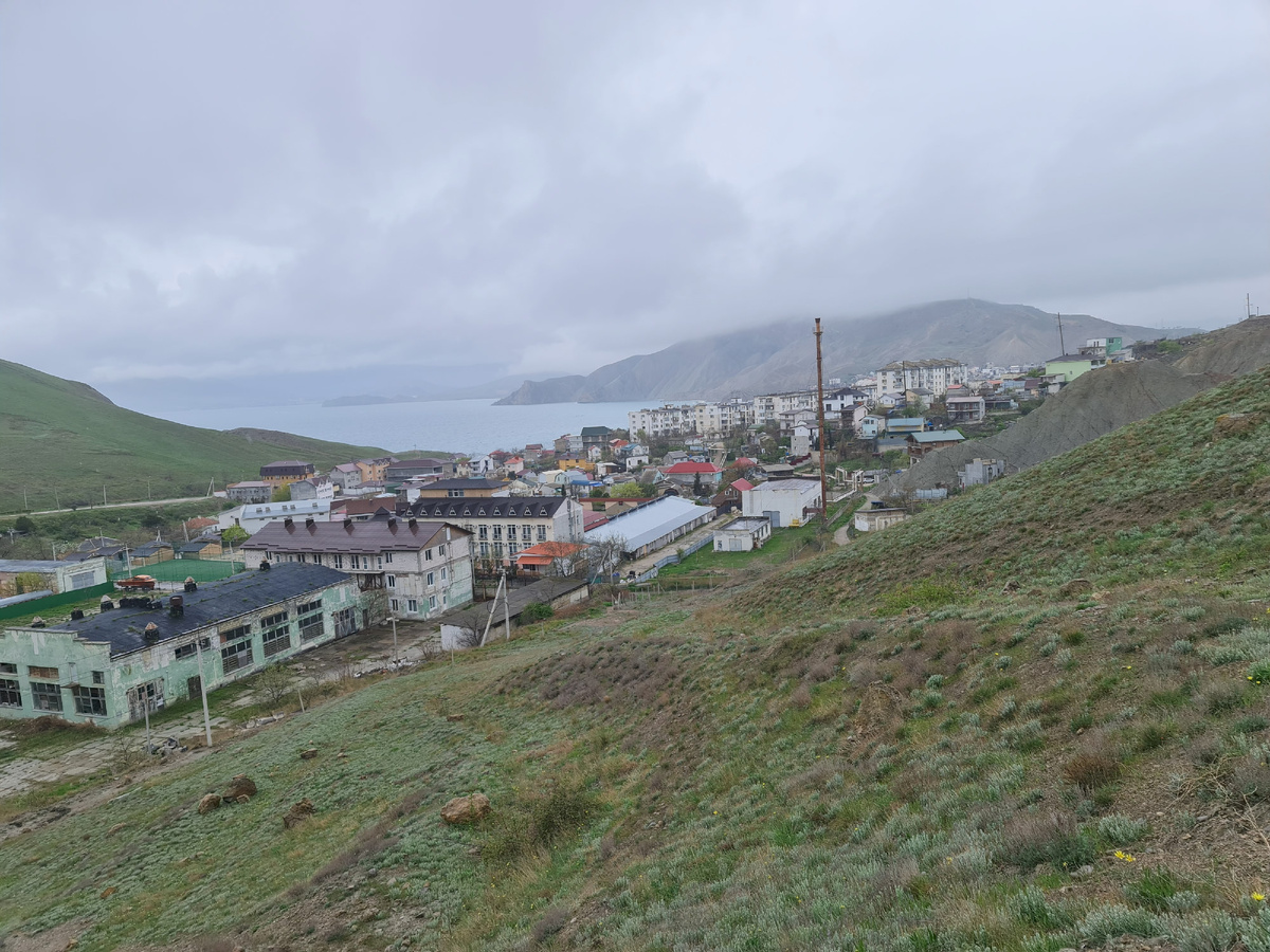 Орджоникидзе, апрель 2023