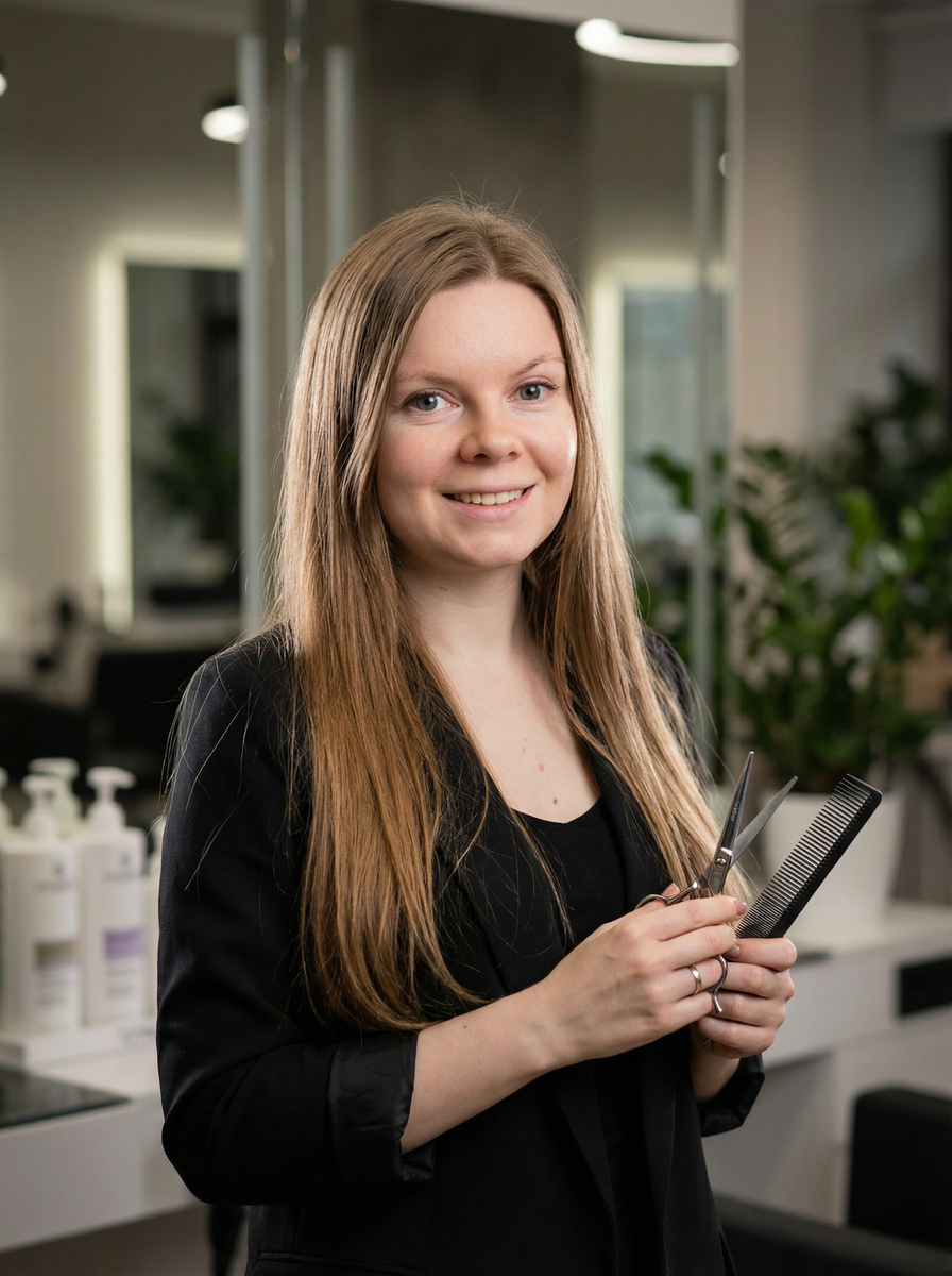 Пример для парикмахера