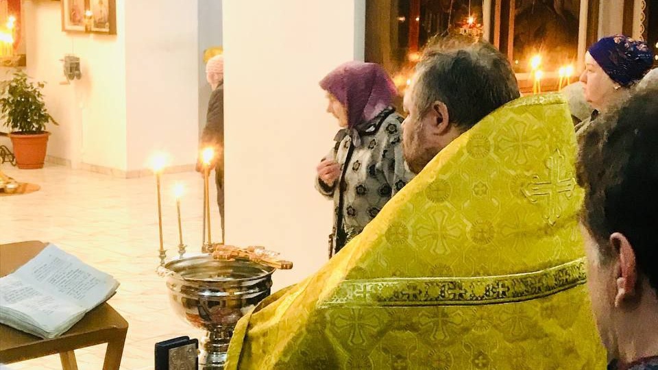 19 декабря 2025 года, в день памяти святителя Николая Чудотворца, в р