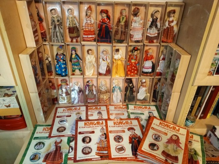 Не просто куклы — хранители памяти о забытых ремёслах и обычаях