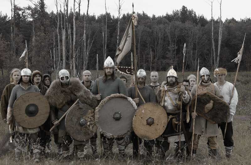 Древние пруссы (курши)