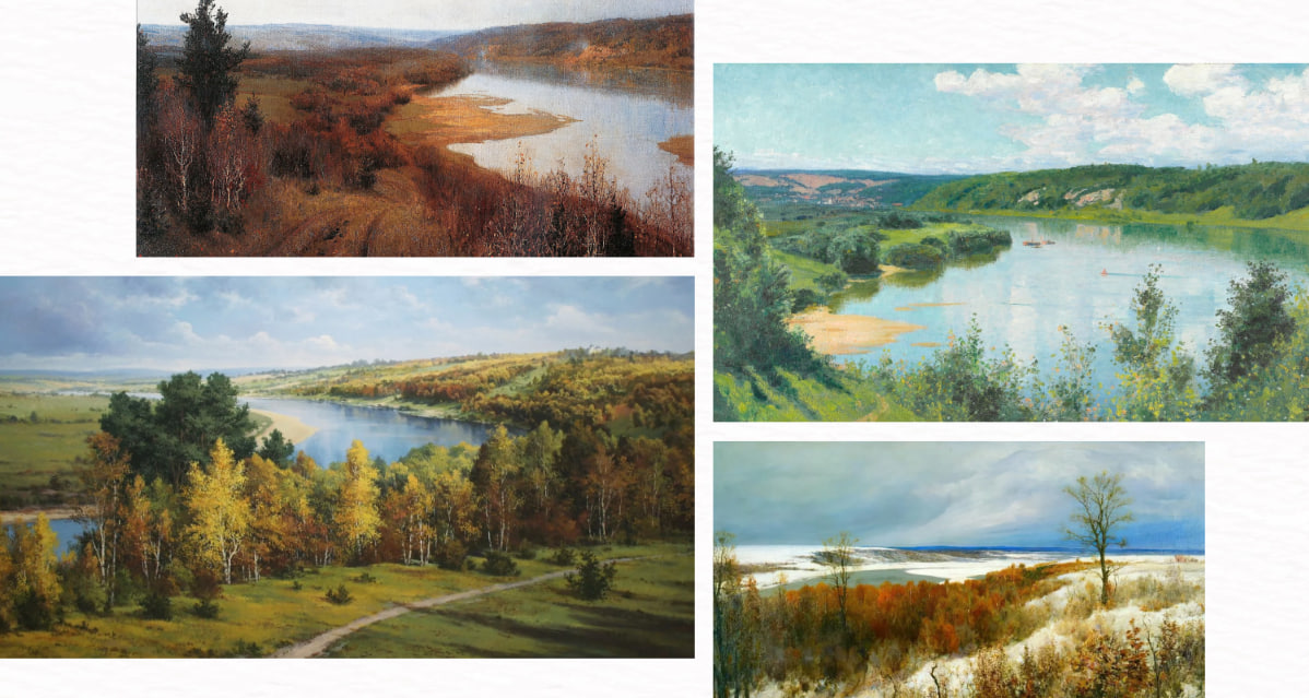 Фото: Скриншот сайта "Тула по пути"/ Работы Василия Поленова