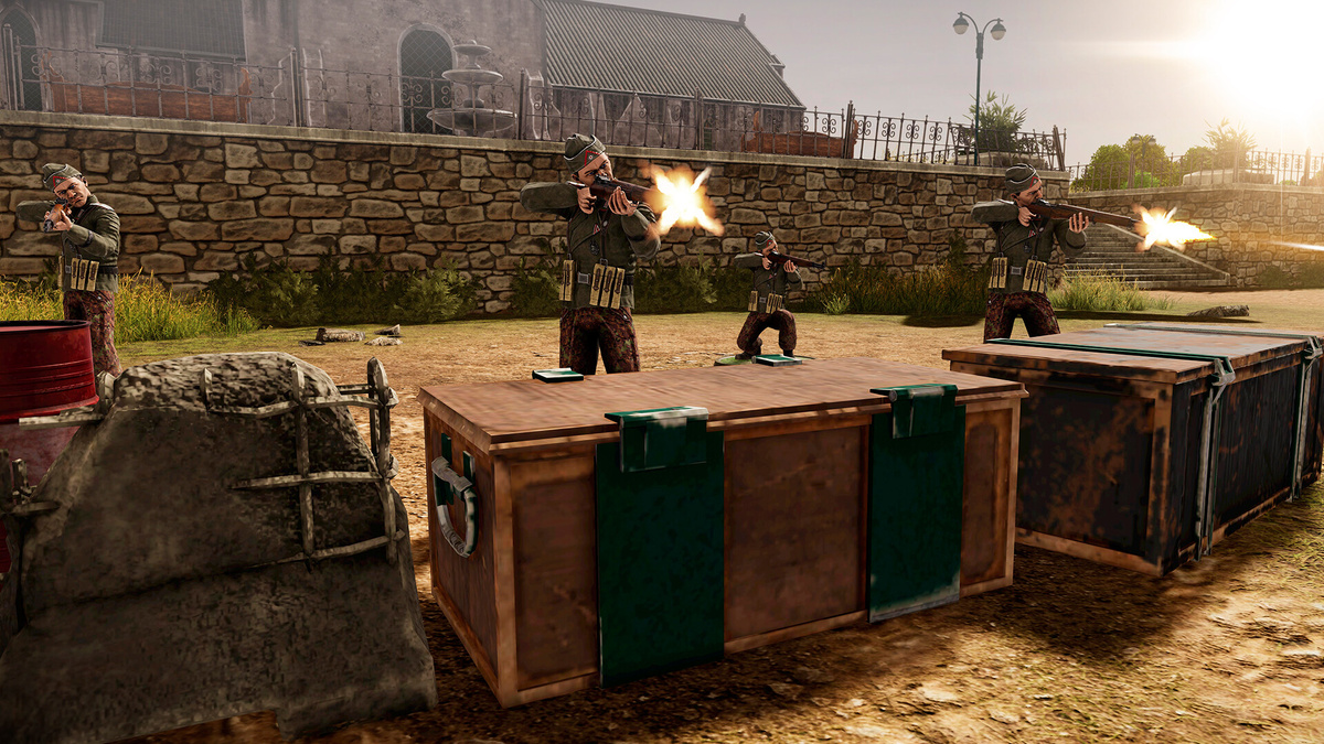 Игра Bolt Action!