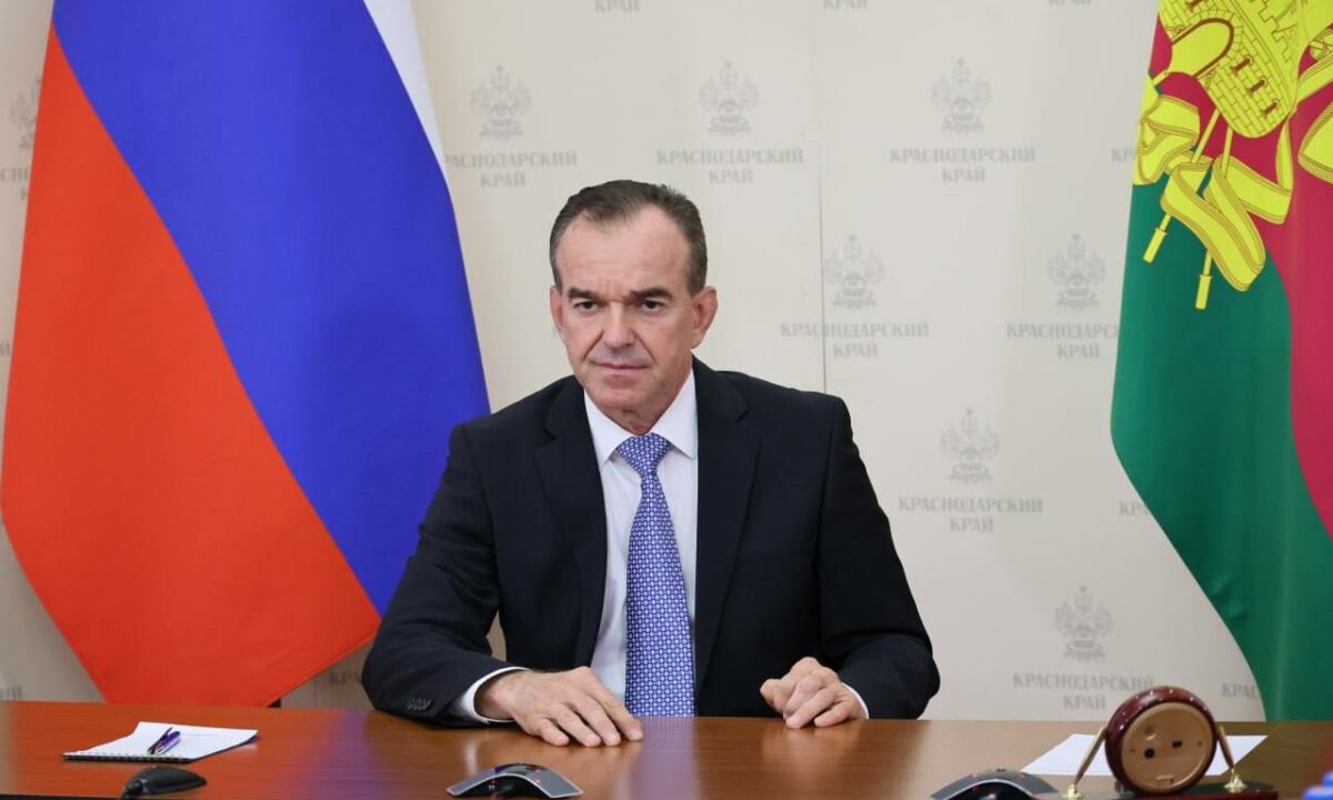    Фото пресс-службы администрации Краснодарского края