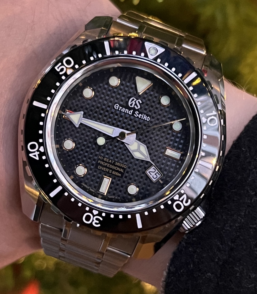 Grand Seiko Sbgh 255 Godzilla