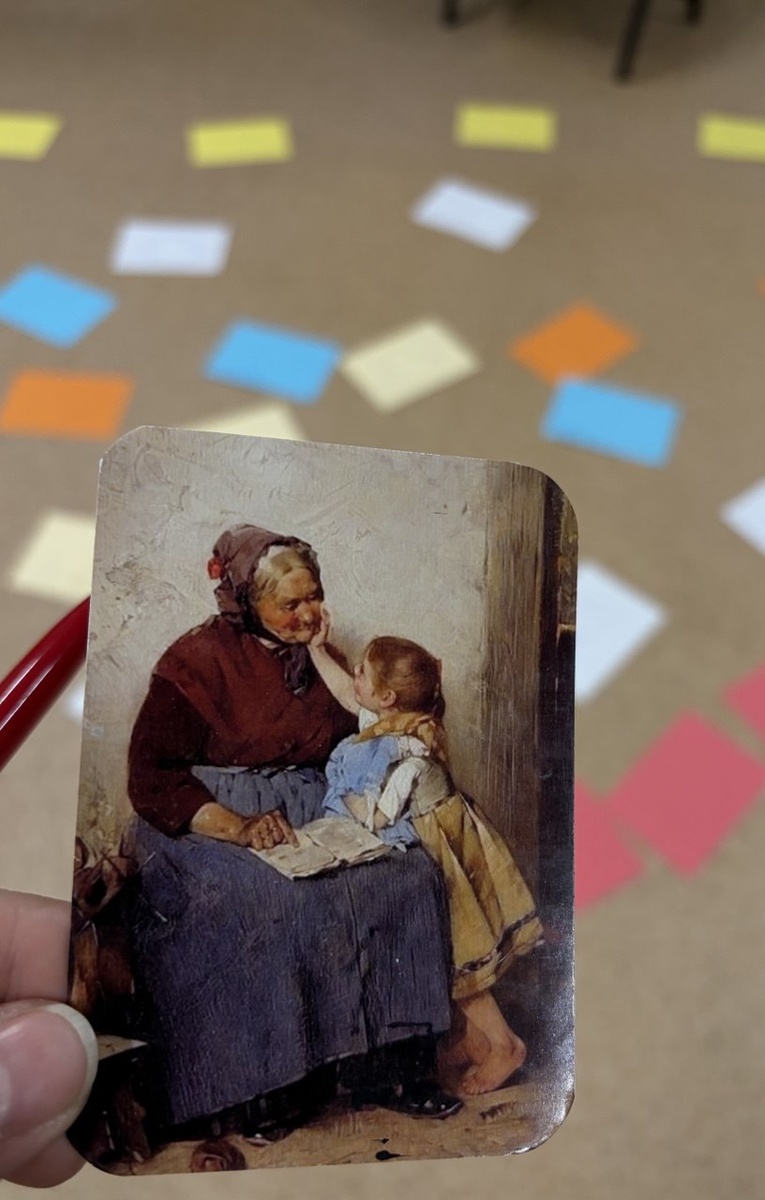 История из моего детства, внезапно ворвавшаяся в мою взрослую жизнь на метафорической карте. У нее всё получалось в жизни.. и у меня получится.