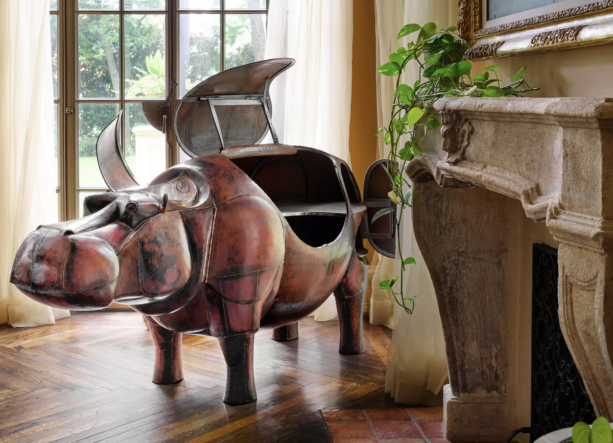 Франсуа-Ксавье Лаланн. Hippopotame Bar (1976) 