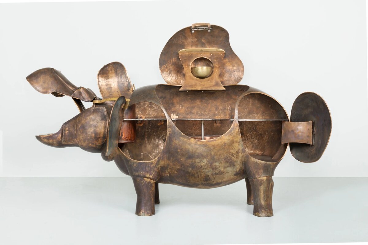 Франсуа-Ксавье Лаланн. Hippopotame Bar (1976) 