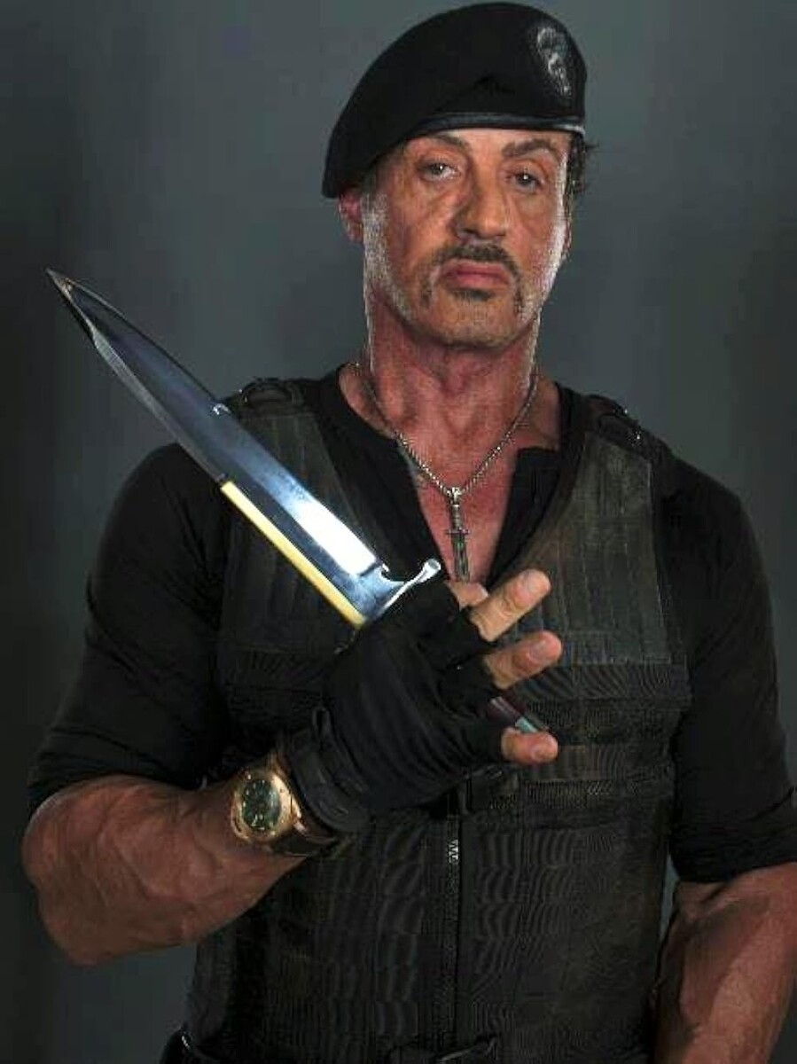 Сильвестр собственной персоной