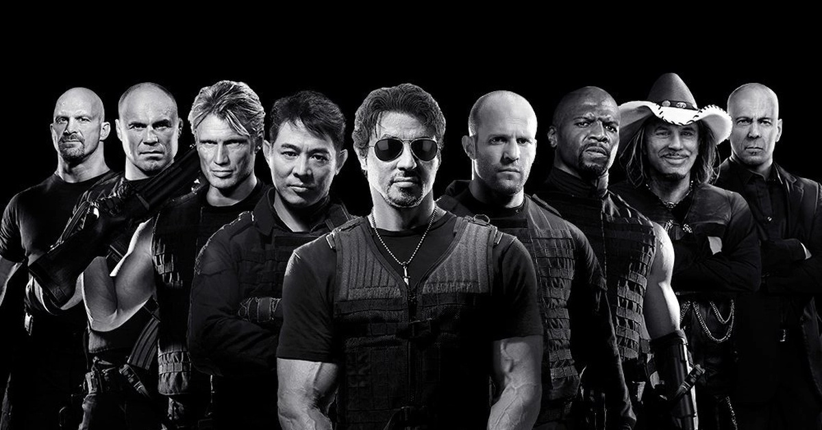 Вот они - крутые парни