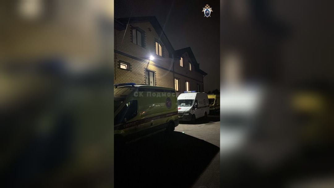 © Следственный комитет Московской области