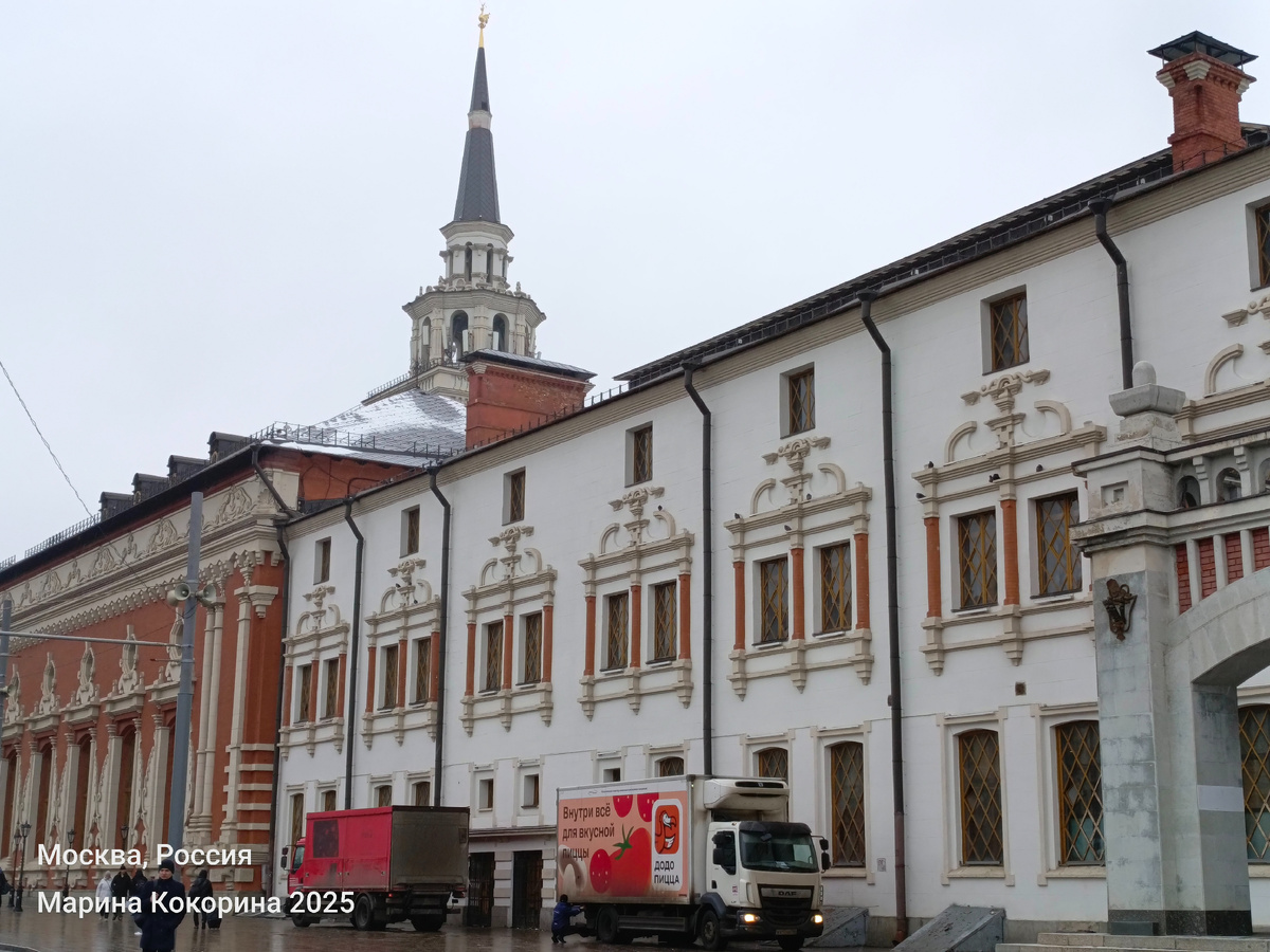 Фото автора -  Казанский вокзал, утро 16 декабря 2025 г,