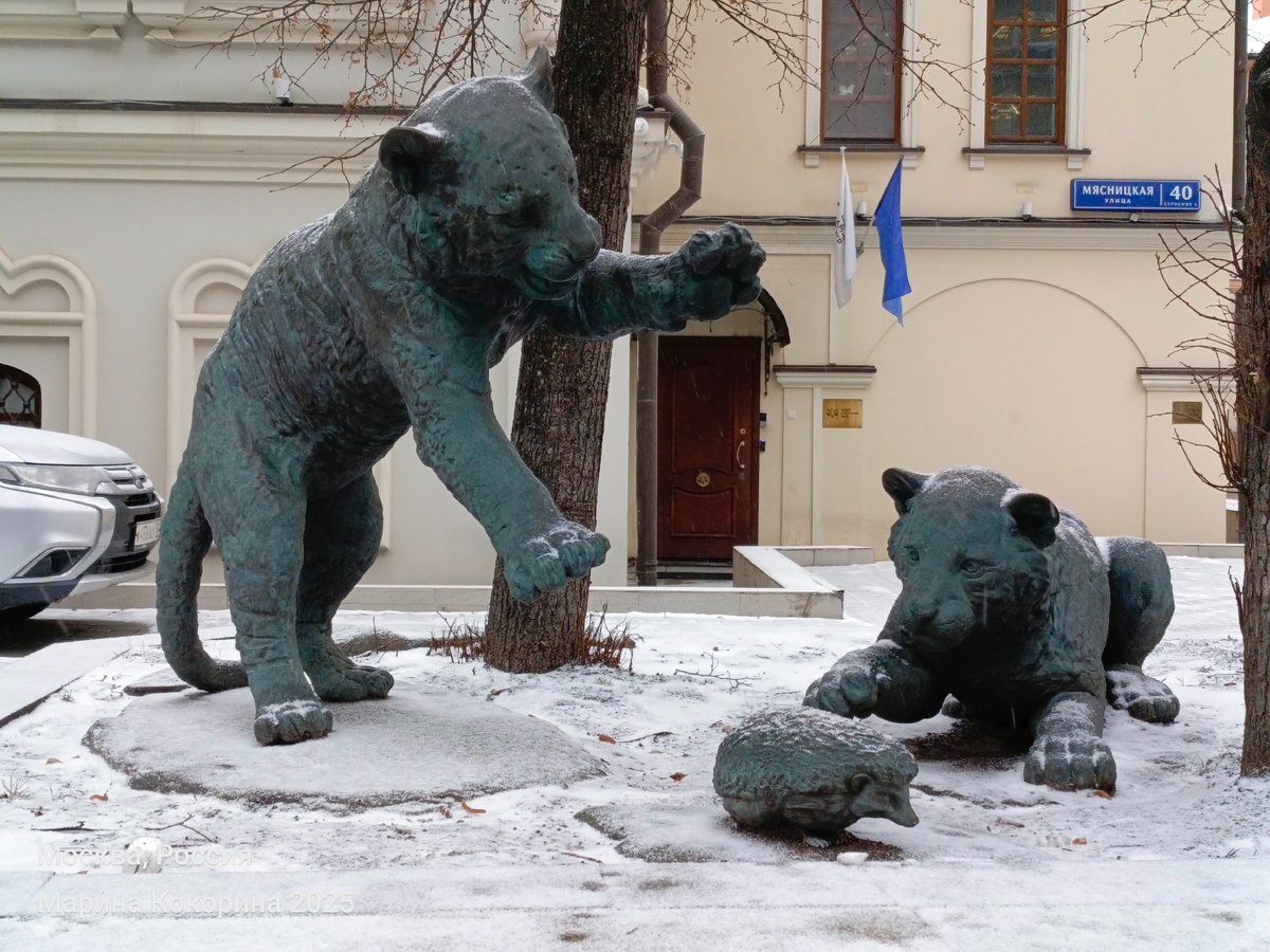 Фото автора . Ул. Мясницкая