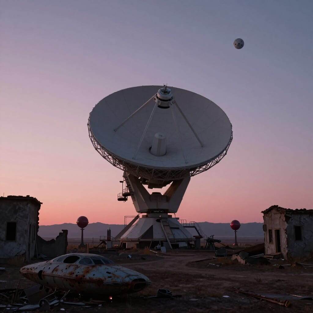 Постапокалипсис на другой планете