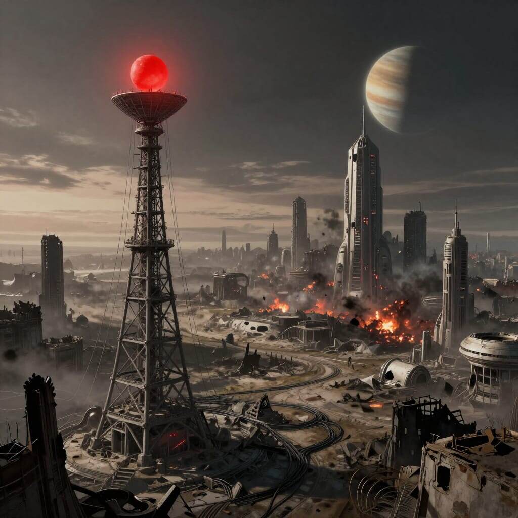 Постапокалипсис на другой планете