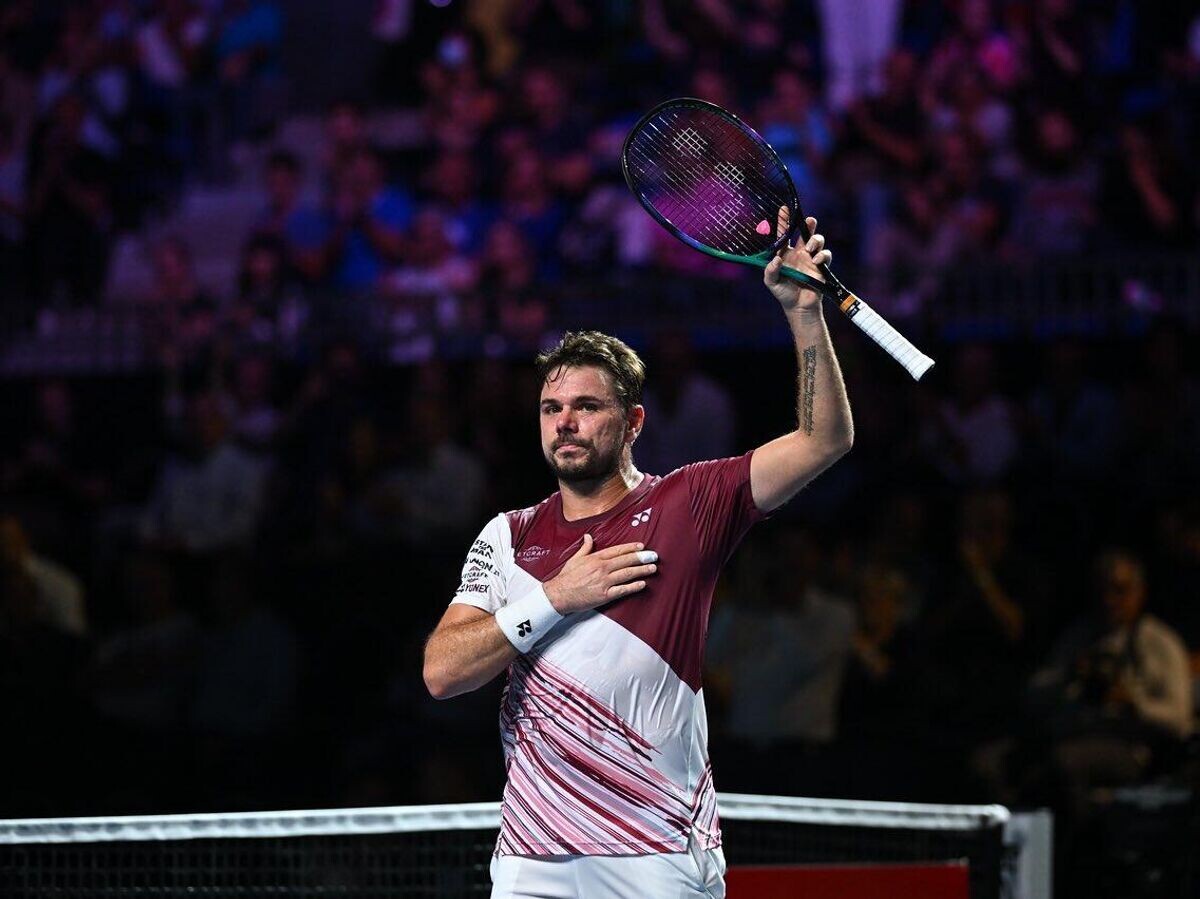    Швейцарский теннисист Стэн Вавринка | © соцсети Стэна Вавринки