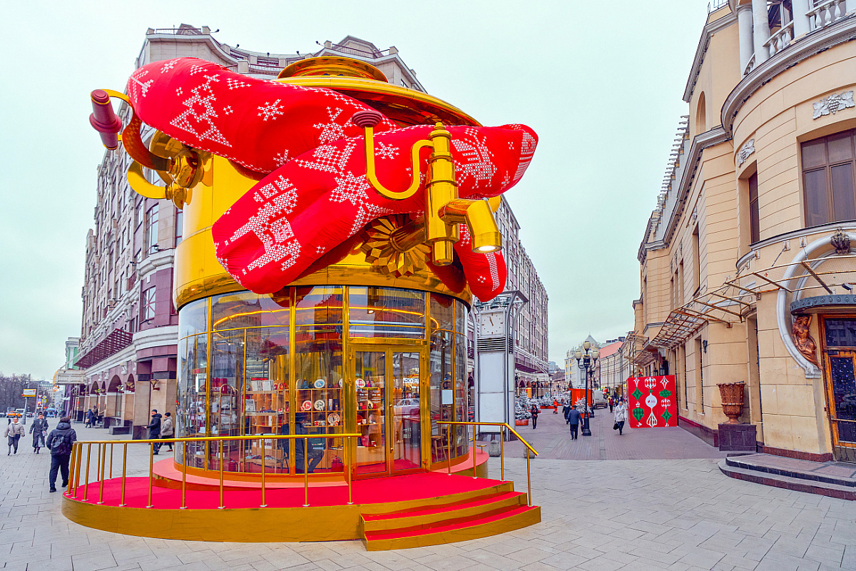 Арт-павильон "Самовар". Фото mos.ru
