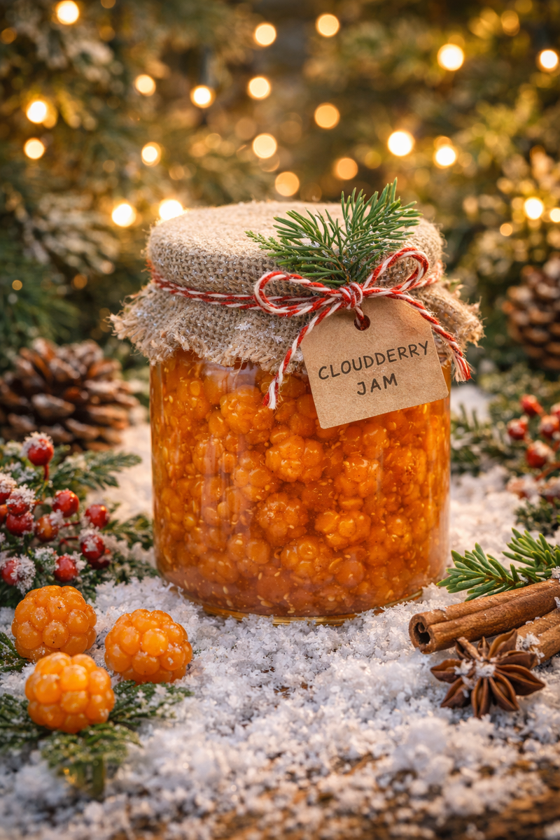 Варенье из морошки — натуральный десерт с ярким янтарным цветом и насыщенным вкусом. Морошковое варенье сохраняет пользу ягоды морошки, богато витаминами, укрепляет иммунитет и идеально подходит для чаепития, десертов и домашних заготовок.