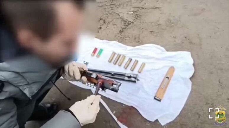    Скриншот видео: t.me/mvd_23