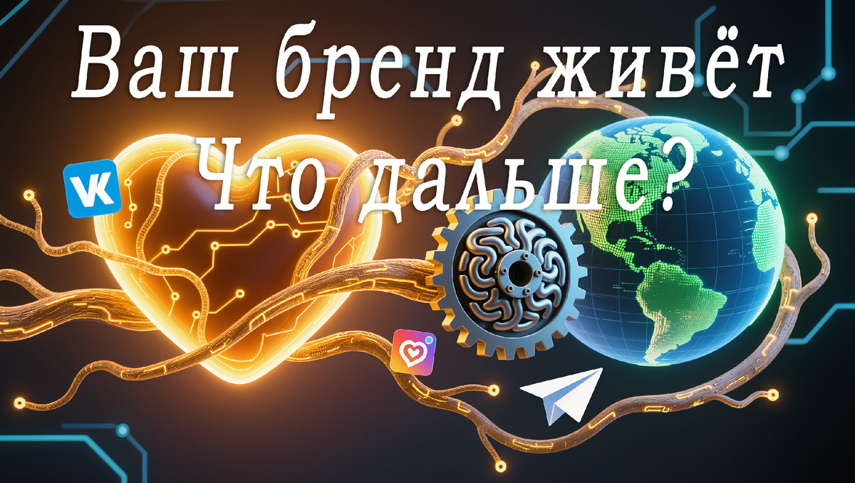 Личный бренд как живой организм в цифровом пространстве