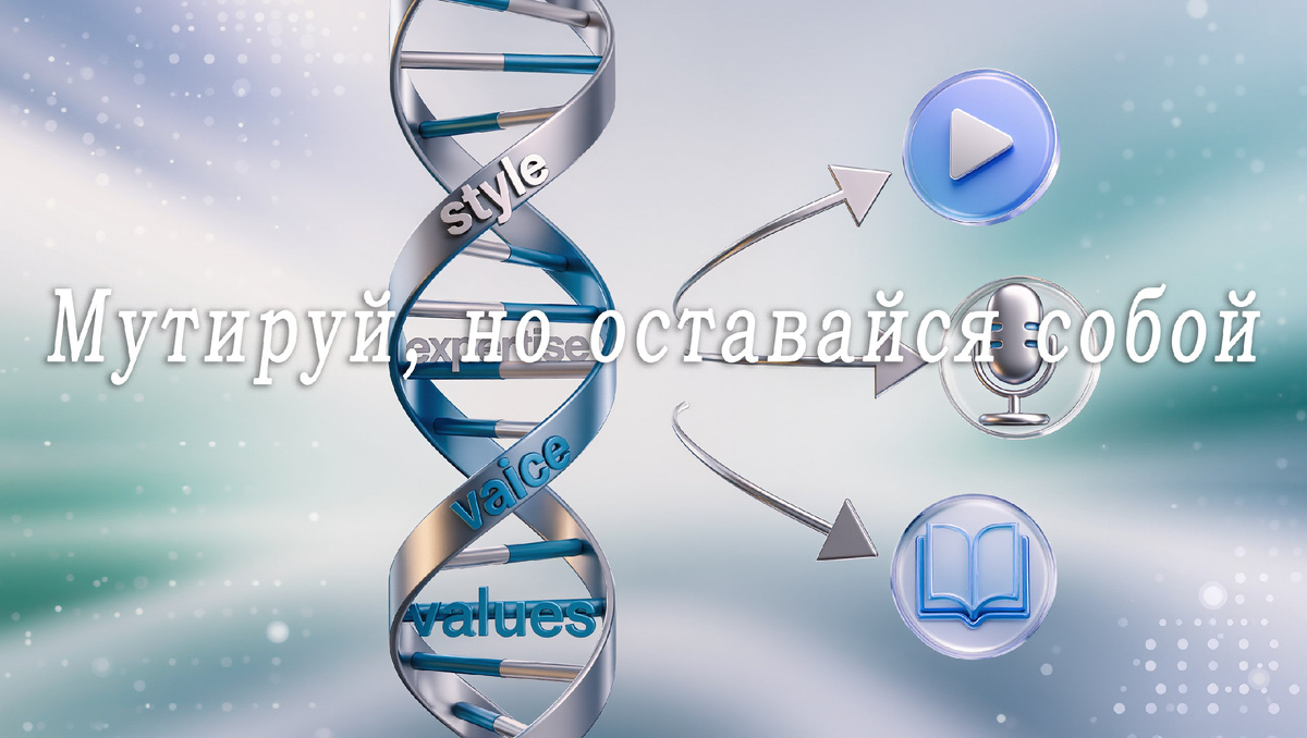 ДНК личного бренда и её адаптация