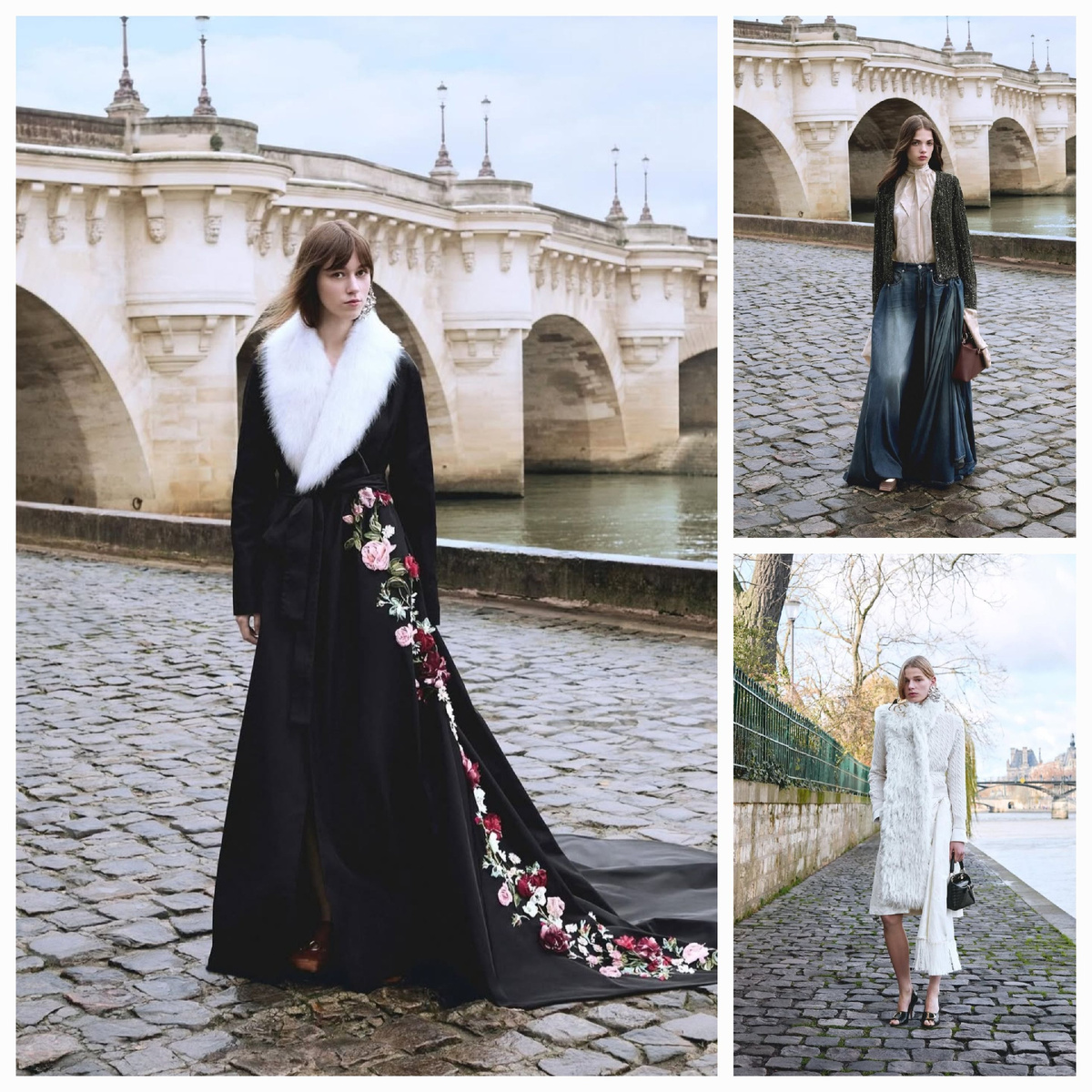 Силуэты из коллекции Dior Pre-Fall 2026. Материал: Jonatan Anderson.