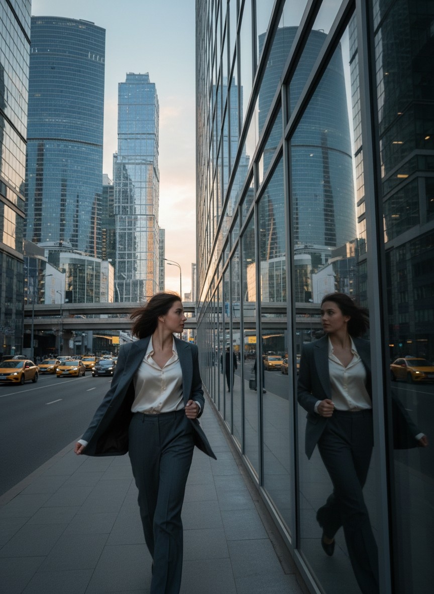 Большой город оказывает влияние на кожу