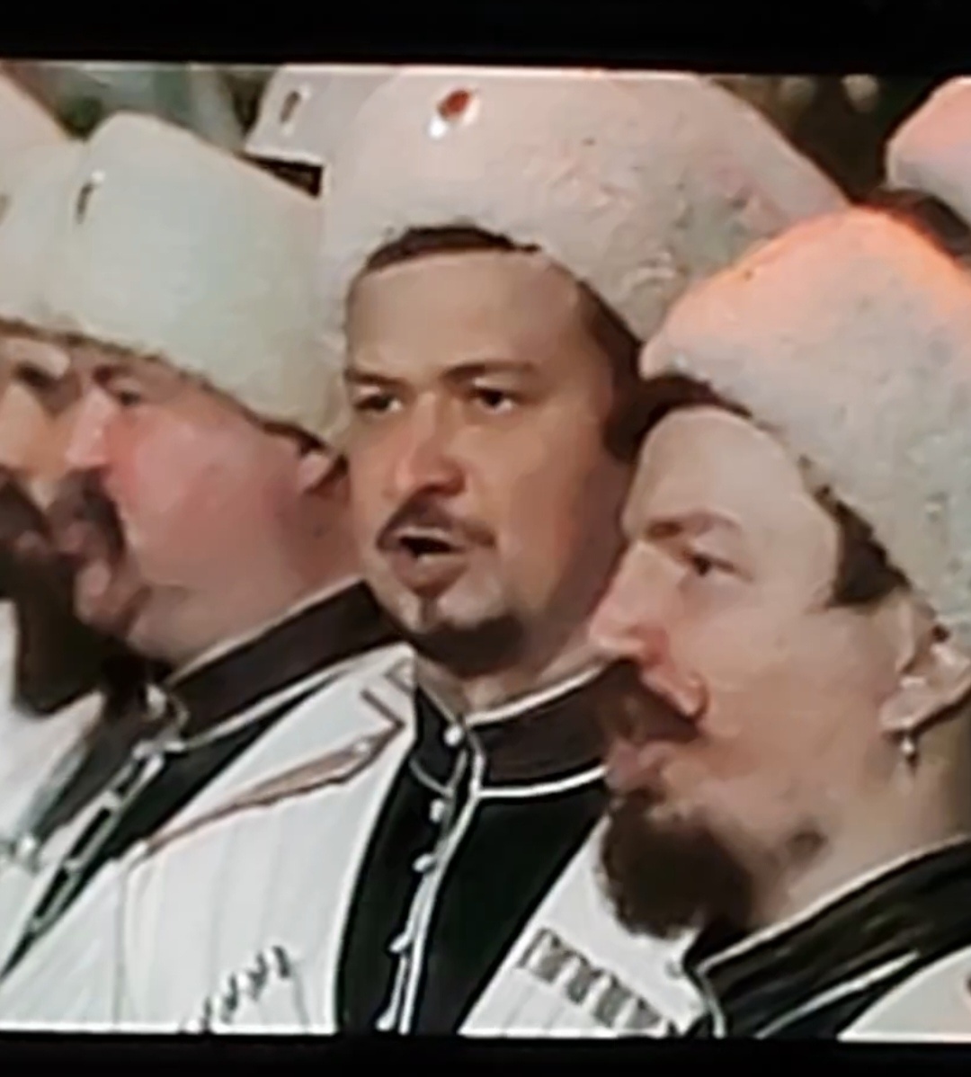 Кубанский казачий хор хор, Кремль