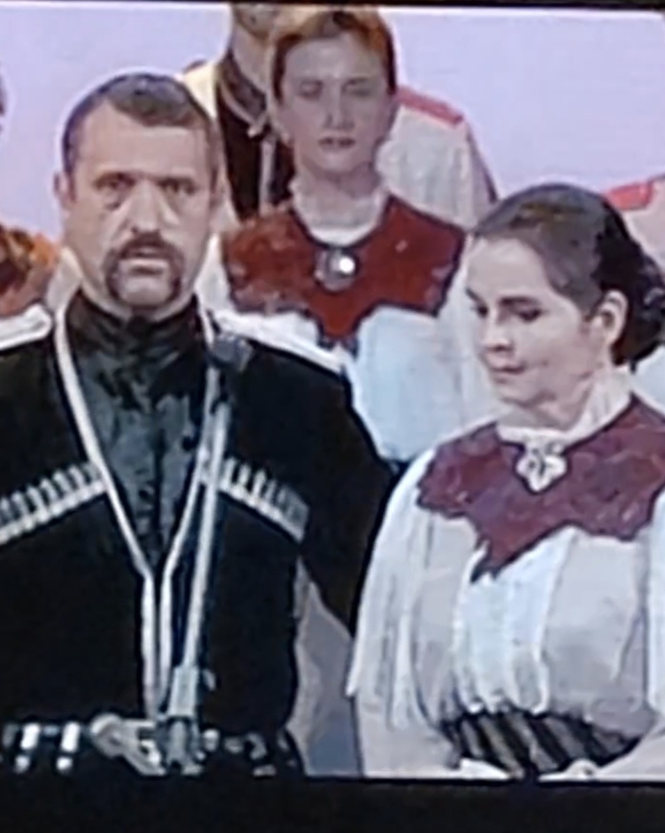 Кубанский казачий хор, Кремль