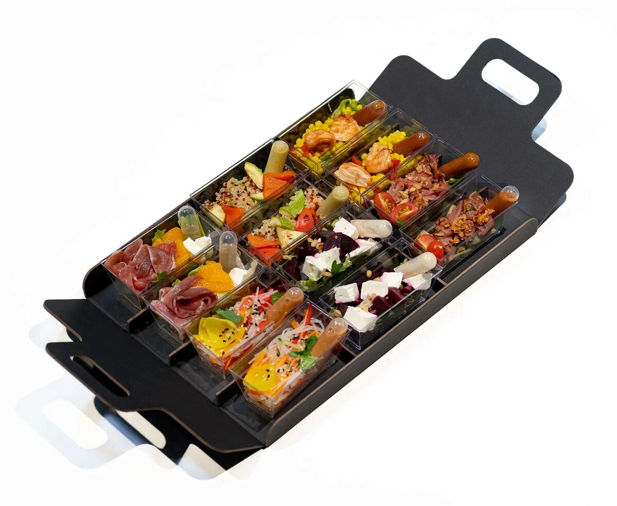 Сет салатов «Пикассо» - shop.m-catering.ru