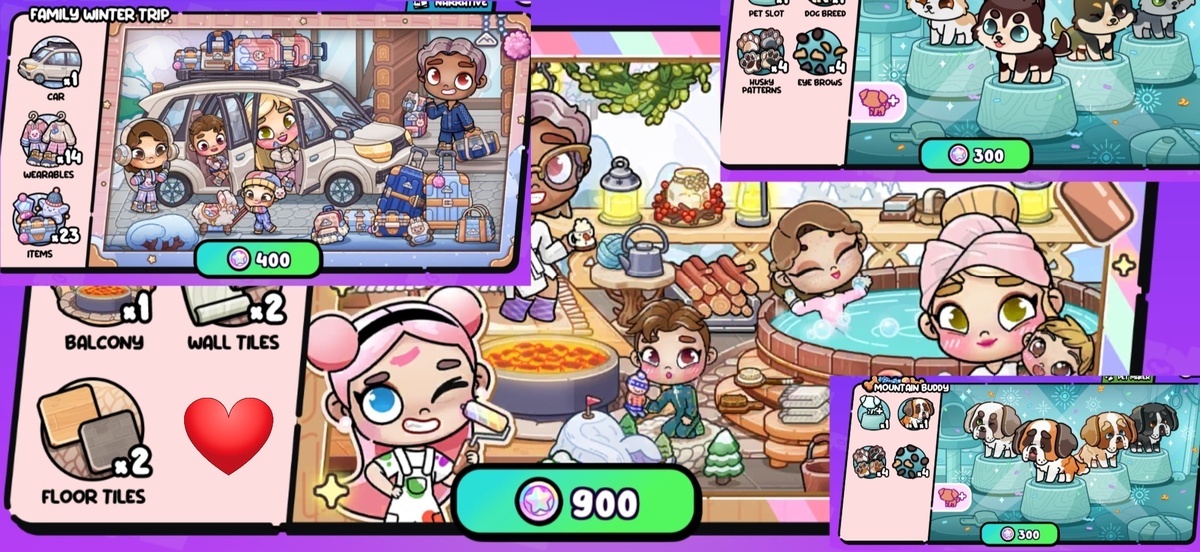 Новые паки😊