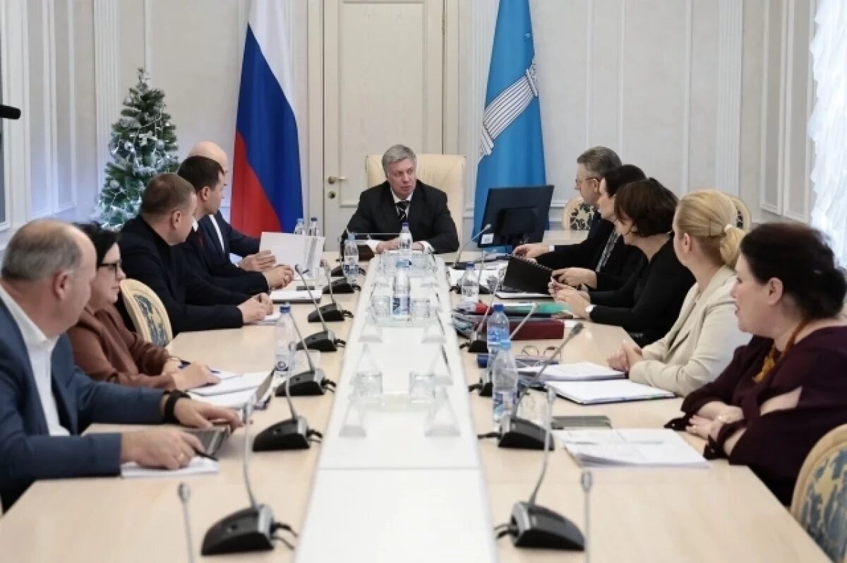    Алексей Русских провёл совещание по итогам прямой линии Президента РФ