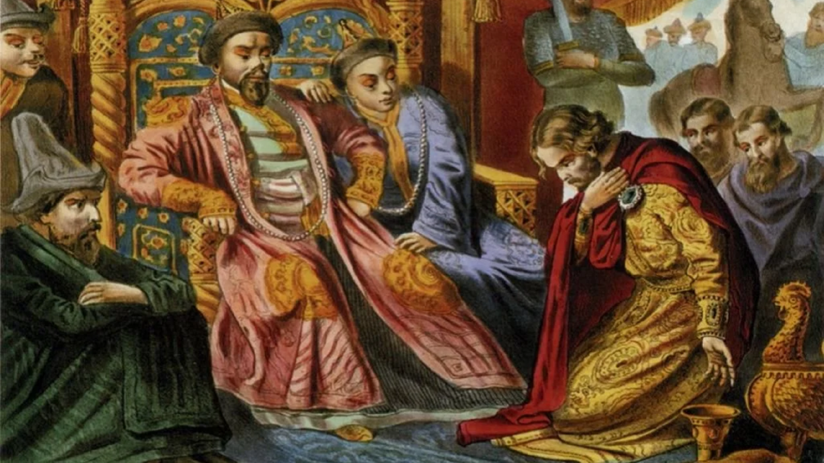 Русские князья на службе у ордынских ханов