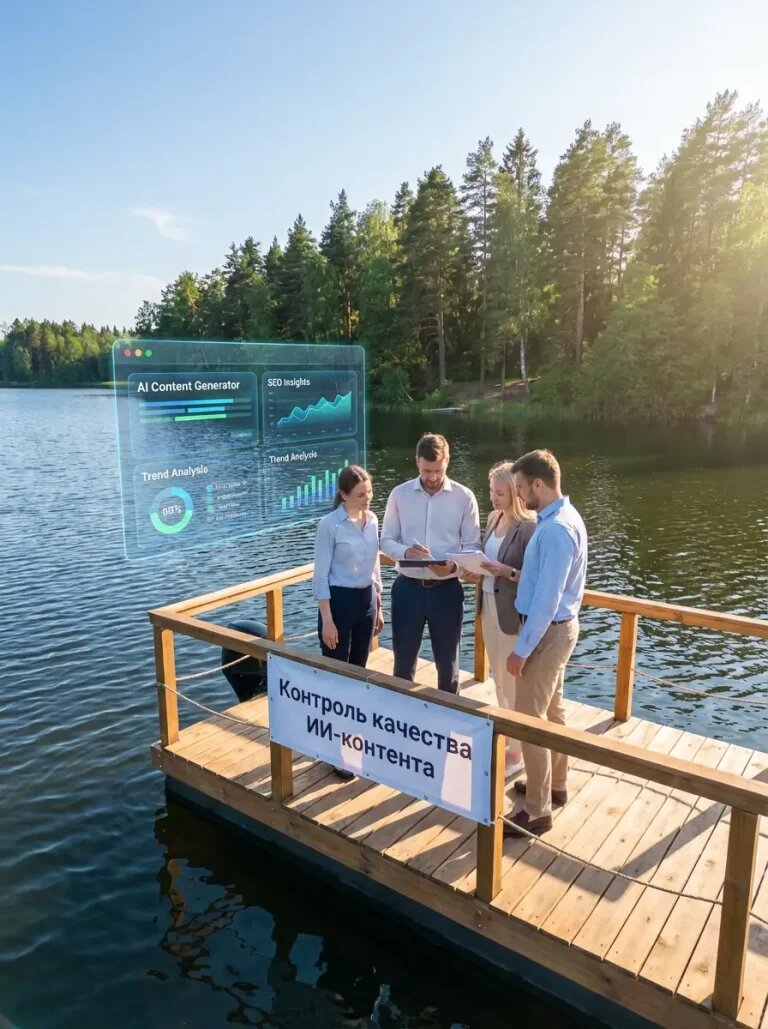    Почему ИИ-контент может ранжироваться лучше ручного "Kontenium"
